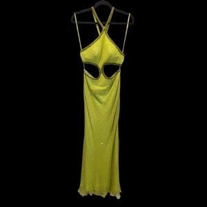 scala green dress LA SCALA-25350 – BLUE ROSE DRESSES main image 0
